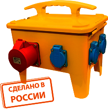 TDM ELECTRIC SQ1605-0001 Распределительное устройство РУСП – 6х16A(2P+E) + 1х16A(3P+PE+N) + 1х32А(3P+PE+N) TDM